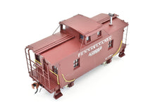 Load image into Gallery viewer, O Brass The Car Works PRR - Pennsylvania Railroad Wood Cabin Car Class ND 4-Wheel Custom Painted