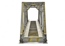 Load image into Gallery viewer, HO Brass OMI - Overland Models, Inc Various Roads 167' Pin Connected Bridge CP Black