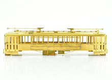 Load image into Gallery viewer, HO Brass S. Soho & Co. LARY - Los Angeles Railway Type F-4 Streetcar Kit