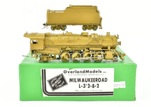 Load image into Gallery viewer, HO Brass OMI - Overland Models MILW - Milwaukee Road L-3 2-8-2