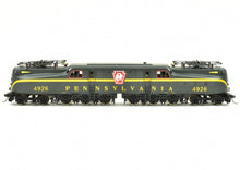 Load image into Gallery viewer, HO Brass Key Imports PRR - Pennsylvania Railroad GG-1 Electric Factory Painted Green Single Stripe