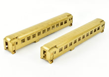 Load image into Gallery viewer, HO Brass Lambert #840 ATSF - Santa Fe Pair of Heavyweight Coaches Without Trucks