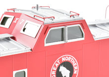 Load image into Gallery viewer, HO Brass DVP - Division Point GN - Great Northern X Series Slanted Cupola Caboose Factory Painted No. X-7