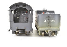 Load image into Gallery viewer, HO Brass Key Imports ATSF - Santa Fe 3450 Class 4-6-4 Modernized Custom Painted No. 3456 and Weathered