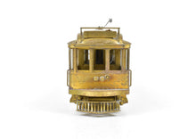 Load image into Gallery viewer, HO Brass Suydam PE - Pacific Electric 800 Wood Interurban Coach Open End