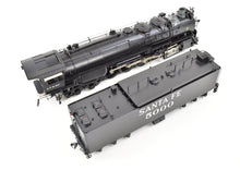 Load image into Gallery viewer, HO Brass CON TCY - The Coach Yard - ATSF - Santa Fe 2-10-4 Texas "Madame Queen" Factory Painted No. 5000