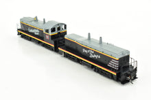 Load image into Gallery viewer, HO Brass Oriental Limited - CB&Q- Burlington Route EMD TR-2 "Cow and Calf" Switcher Set F/P