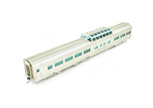 Load image into Gallery viewer, HO Brass Shoreham Shops CB&Q- Burlington Twin Cities Zephyr Vista Dome Coach "Silver Scene" FP