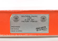 Load image into Gallery viewer, HO Brass CON PSC - Precision Scale Co. SP - Southern Pacific Lark Pre-War 9-Car Set FP