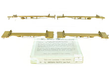 Load image into Gallery viewer, HO Brass Far East Distributors NP - Northern Pacific 41' Log Cars 4-Pack Without trucks