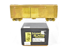 Load image into Gallery viewer, HO Brass NPP - Nickel Plate Products PRR - Pennsylvania Railroad 40' Boxcar X-31 w/ 4 Door