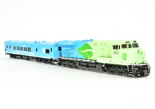 Load image into Gallery viewer, HO Brass OMI - Overland Models Inc. GE Demo - General Electric Demonstrator GE Evolution and Test Car Set Factory Painted