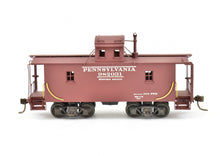 Load image into Gallery viewer, HO Brass LMB PRR - Pennsylvania Railroad N-6 Wood Caboose Custom Painted #982031