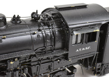 Load image into Gallery viewer, HO Brass Sunset Models ATSF - Santa Fe 4000 Class 2-8-2 Mikado Custom Painted No. 4039