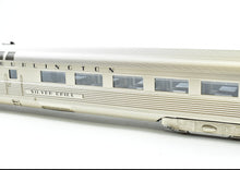 Load image into Gallery viewer, HO Brass CON Railway Classics CB&Q - Burlington Route 1936 Denver Zephyr 12-Car Set Factory Painted