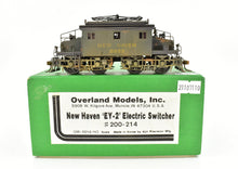 Load image into Gallery viewer, HO Brass OMI - Overland Models Inc. NH - New Haven EY-2 Electric Switcher Custom Painted
