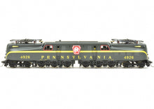 Load image into Gallery viewer, HO Brass Key Imports PRR - Pennsylvania Railroad GG-1 Electric Factory Painted Green Single Stripe