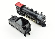Load image into Gallery viewer, HO Brass CON W&R Enterprises NP - Northern Pacific Q-1 4-6-2 FP Black Standard