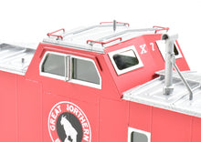 Load image into Gallery viewer, HO Brass DVP - Division Point GN - Great Northern X Series Slanted Cupola Caboose Factory Painted No. X-7