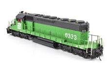 Load image into Gallery viewer, HO Brass Alco Models BN - Burlington Northern EMD SD40-2 Diesel Custom Painted WRONG BOX