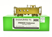Load image into Gallery viewer, HO Brass OMI - Overland Models, Inc. SLSF - Frisco Caboose With Steel Cupola