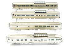 Load image into Gallery viewer, HO Brass TCY - The Coach Yard D&RGW - Denver & Rio Grande Western Rio Grande Zephyr 8-Car Set