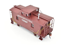 Load image into Gallery viewer, O Brass The Car Works PRR - Pennsylvania Railroad Wood Cabin Car Class ND 4-Wheel Custom Painted