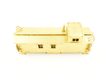 Load image into Gallery viewer, HO Brass VH - Van Hobbies CNR - Canadian National Railway Wood Caboose or Van No Trucks