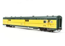 Load image into Gallery viewer, HO Brass Railway Classics C&NW - Chicago and North Western "400" Baggage 15' Mail RPO Car FP #8202