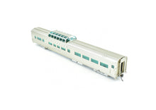 Load image into Gallery viewer, HO Brass Shoreham Shops CB&Q- Burlington Twin Cities Zephyr Vista Dome Coach "Silver Scene" FP