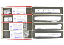 Load image into Gallery viewer, HO Brass Soho PRR - Pennsylvania Railroad "Congressional Limited" 8-Car Train Set