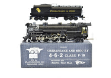 Load image into Gallery viewer, HO Brass PFM - United C&O - Chesapeake & Ohio 4-6-2 Class F-19 Pacific Hi-Grade 1979 Run Pro Paint