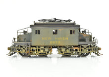 Load image into Gallery viewer, HO Brass OMI - Overland Models Inc. NH - New Haven EY-2 Electric Switcher Custom Painted