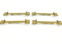 Load image into Gallery viewer, HO Brass Far East Distributors NP - Northern Pacific 41' Log Cars 4-Pack Without trucks