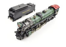 Load image into Gallery viewer, HO Brass LMB T&P - Texas & Pacific - 2-10-4 Pro Painted - Green Boiler Jacket #609