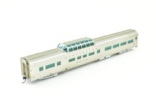 Load image into Gallery viewer, HO Brass Shoreham Shops CB&Q- Burlington Twin Cities Zephyr Vista Dome Coach "Silver Scene" FP