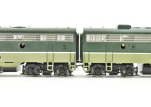 Load image into Gallery viewer, HO Brass Oriental Limited NP - Northern Pacific EMD F9A/F9b Set 1750 HP Each Factory Painted Leowy "Main Street" Scheme