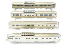 Load image into Gallery viewer, HO Brass TCY - The Coach Yard D&RGW - Denver & Rio Grande Western Rio Grande Zephyr 8-Car Set