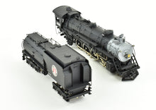 Load image into Gallery viewer, HO Brass PFM - Tenshodo GN - Great Northern 4-8-2 Class P-2 Factory Painted Can Motor