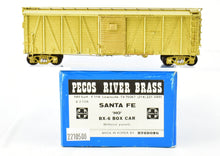 Load image into Gallery viewer, HO Brass Pecos River Brass ATSF - Santa Fe Bx-6 Boxcar Without Panels