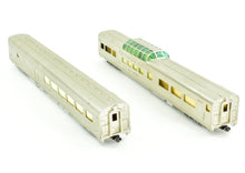 Load image into Gallery viewer, HO Brass NPP - Nickel Plate Products CB&Q - Burlington Route WP & D&RGW California Zephyr Dome Coach Diner Set