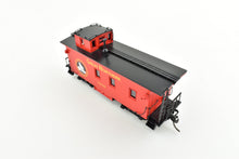 Load image into Gallery viewer, HO Brass NBL - North Bank Line GN - Great Northern 25' Truss Rod Caboose FP No. X296