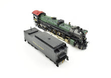 Load image into Gallery viewer, HO Brass LMB T&P - Texas & Pacific - 2-10-4 Pro Painted - Green Boiler Jacket #609