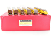 Load image into Gallery viewer, HO Brass TCY - The Coach Yard Union Pacific 1936 "City of Los Angeles" M10002 9 Car Set Plus Two Power Units