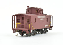 Load image into Gallery viewer, HO Brass LMB PRR - Pennsylvania Railroad N-6 Wood Caboose Custom Painted #982031