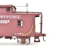 Load image into Gallery viewer, O Brass The Car Works PRR - Pennsylvania Railroad Wood Cabin Car Class ND 4-Wheel Custom Painted