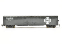 Load image into Gallery viewer, HO Brass TCY - The Coach Yard ATSF - Santa Fe #2125-2141 Express Box Car CP Grey With Decals Applied