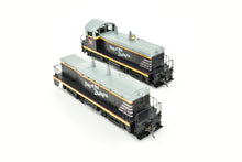 Load image into Gallery viewer, HO Brass Oriental Limited - CB&Q- Burlington Route EMD TR-2 "Cow and Calf" Switcher Set F/P