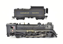 Load image into Gallery viewer, HO Brass DVP - Division Point CPR - Canadian Pacific Railway Class P-2k 2-8-2 #5470 FP