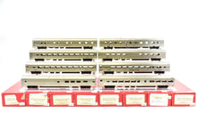 Load image into Gallery viewer, HO Brass Soho PRR - Pennsylvania Railroad "Congressional Limited" 8-Car Train Set